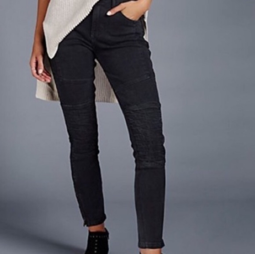 Free people Moto Magic skinny jeans